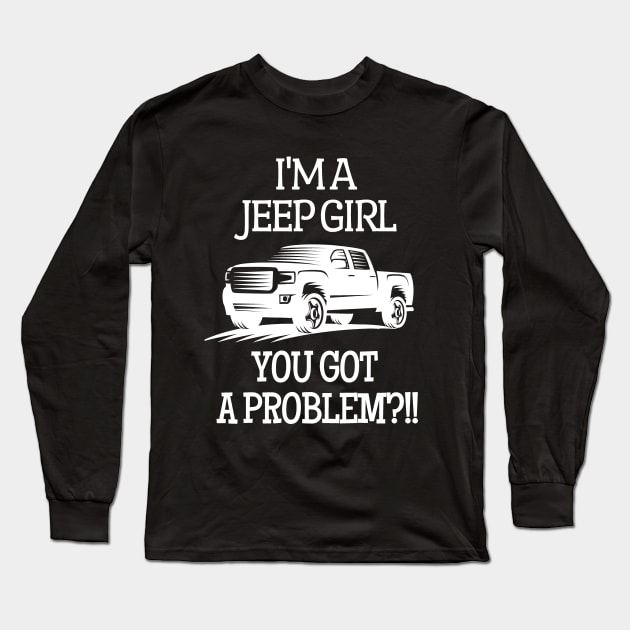 You got a problem?! Long Sleeve T-Shirt by mksjr